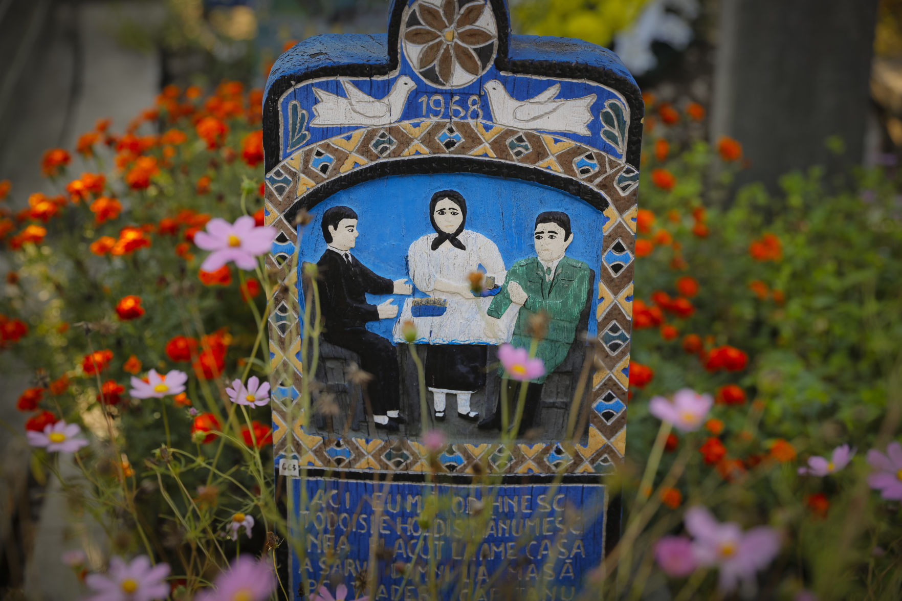Romania Merry Cemetery